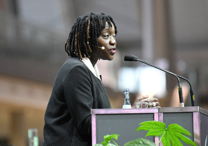 Dr. Auma Obama, Gründerin und Unternehmerin der Sauti Kuu Foundation. (Foto: Ministerium für Wirtschaft, Arbeit und Wohnungsbau Baden-Württemberg)
